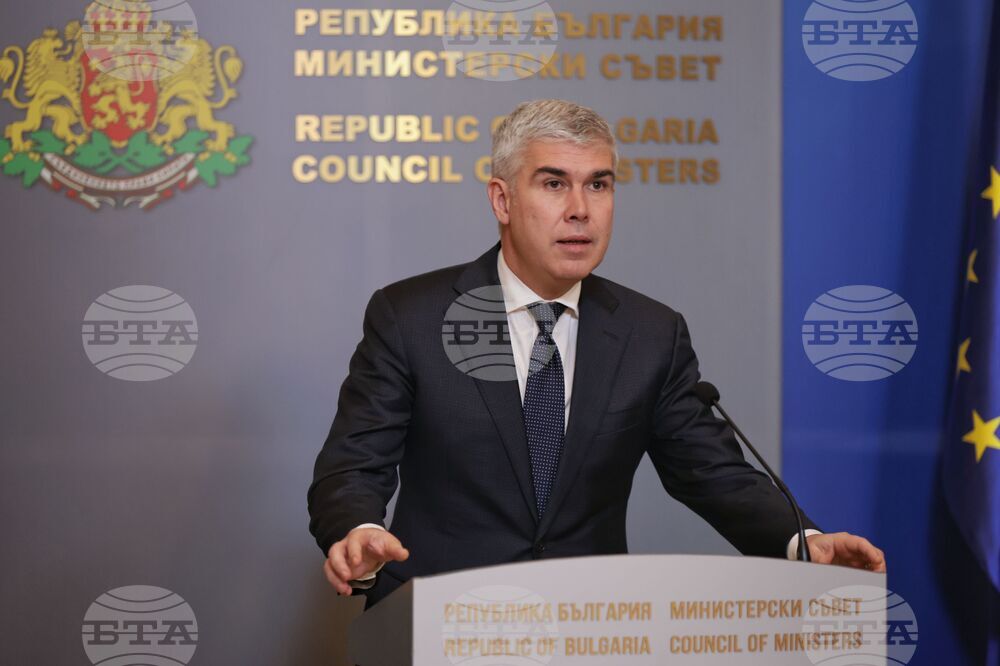 Министерски съвет - Владимир Малинов - пресконференция