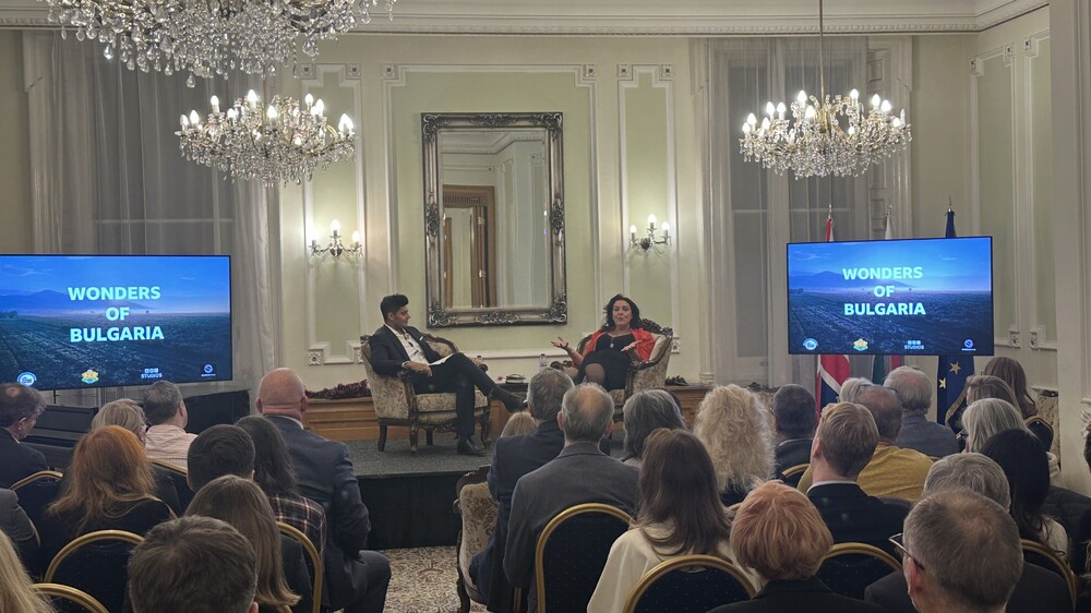 Вечер под надслов „Изживей България“ се състоя в Българското посолство в Лондон