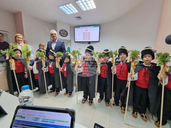 Пловдив - Общински съвет „Марица“ - заседание