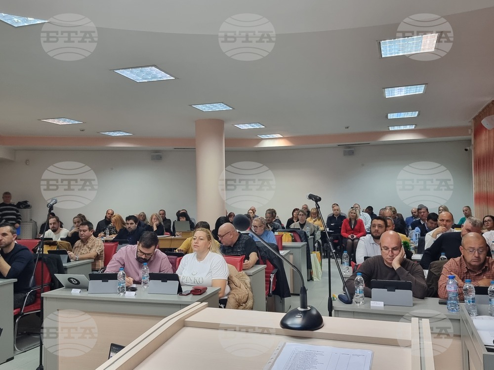 Пловдив - Общински съвет „Марица“ - заседание