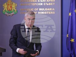 Министерски съвет - Владимир Малинов - пресконференция