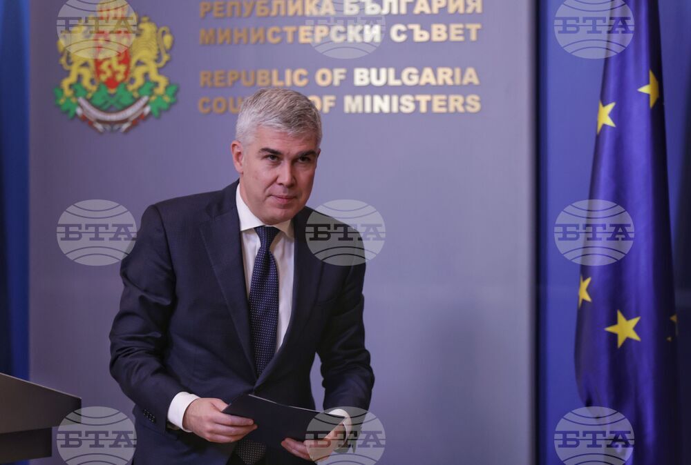 Министерски съвет - Владимир Малинов - пресконференция