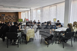 Петрич - математика и информатика - бинарен урок