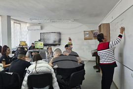 Петрич - математика и информатика - бинарен урок