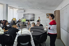 Петрич - математика и информатика - бинарен урок