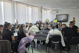 Петрич - математика и информатика - бинарен урок