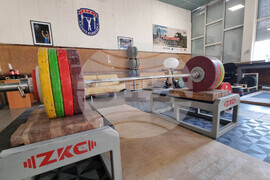 Сливен - спортна зала - вдигане на тежести