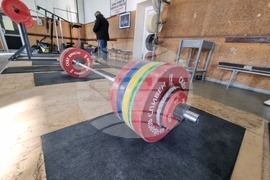 Сливен - спортна зала - вдигане на тежести