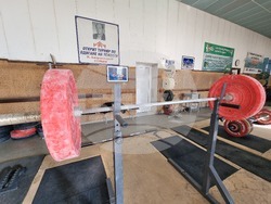 Сливен - спортна зала - вдигане на тежести