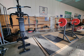 Сливен - спортна зала - вдигане на тежести