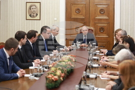 Румен Радев - ПП „Възраждане“ - консултации