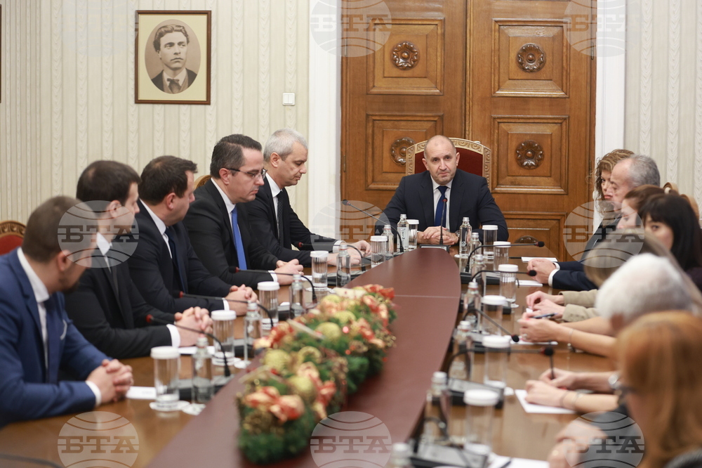 Румен Радев - ПП „Възраждане“ - консултации