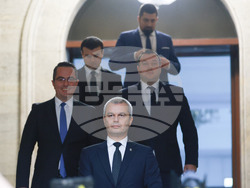 „Възраждане" - консултации - президент - брифинг