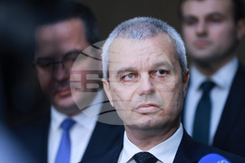 „Възраждане" - консултации - президент - брифинг - Костадин Костадинов