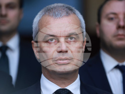 „Възраждане" - консултации - президент - брифинг - Костадин Костадинов