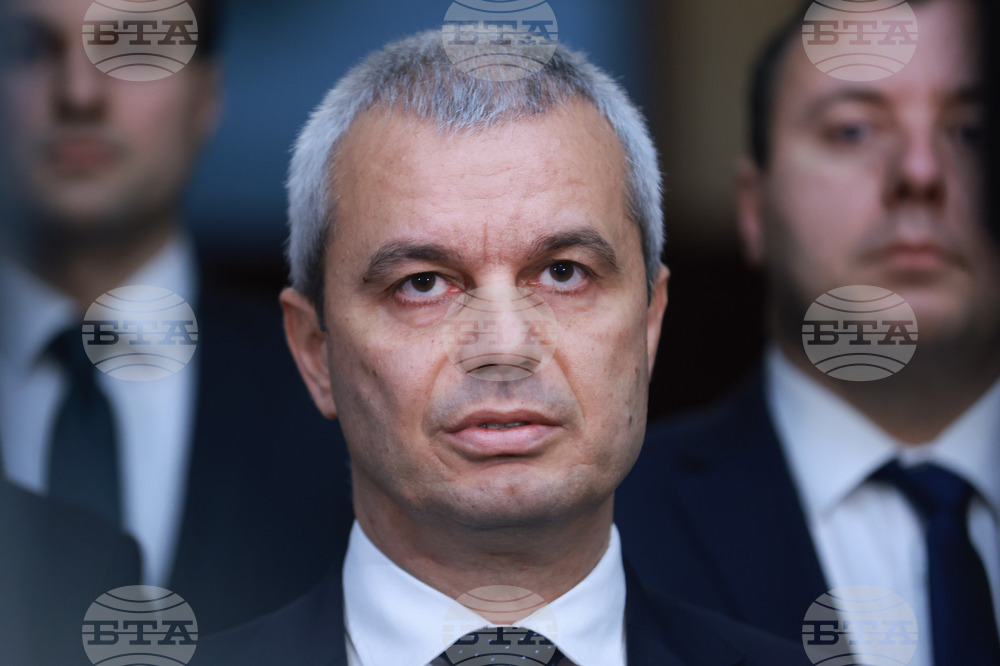 „Възраждане" - консултации - президент - брифинг - Костадин Костадинов