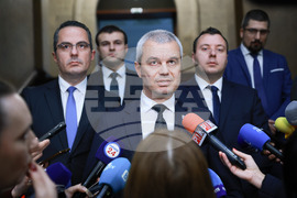 „Възраждане" - консултации - президент - брифинг