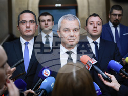 „Възраждане" - консултации - президент - брифинг