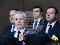 „Възраждане" - консултации - президент - брифинг