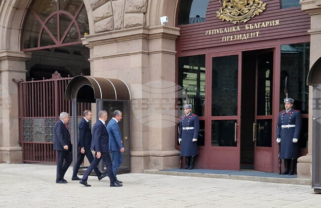 Президентство - "БСП-Обединена левица" - консултации