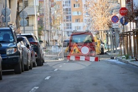 Бургас - кръстовище - ремонт