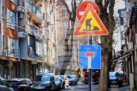 Бургас - кръстовище - ремонт