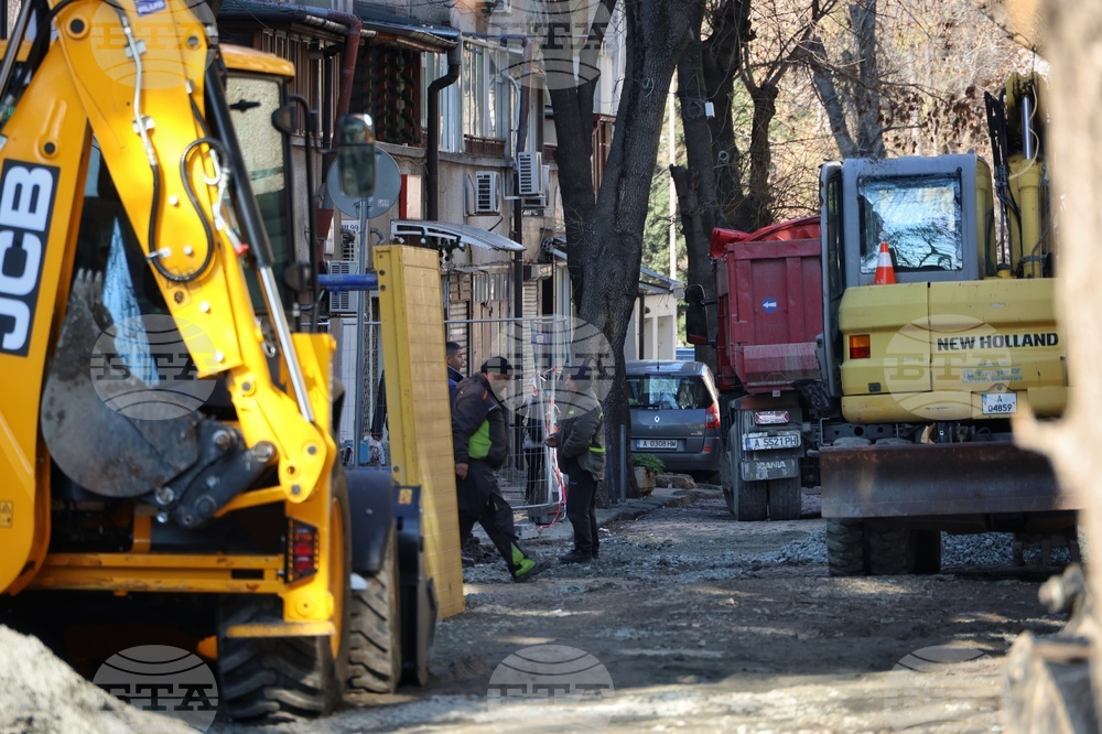 Бургас - кръстовище - ремонт