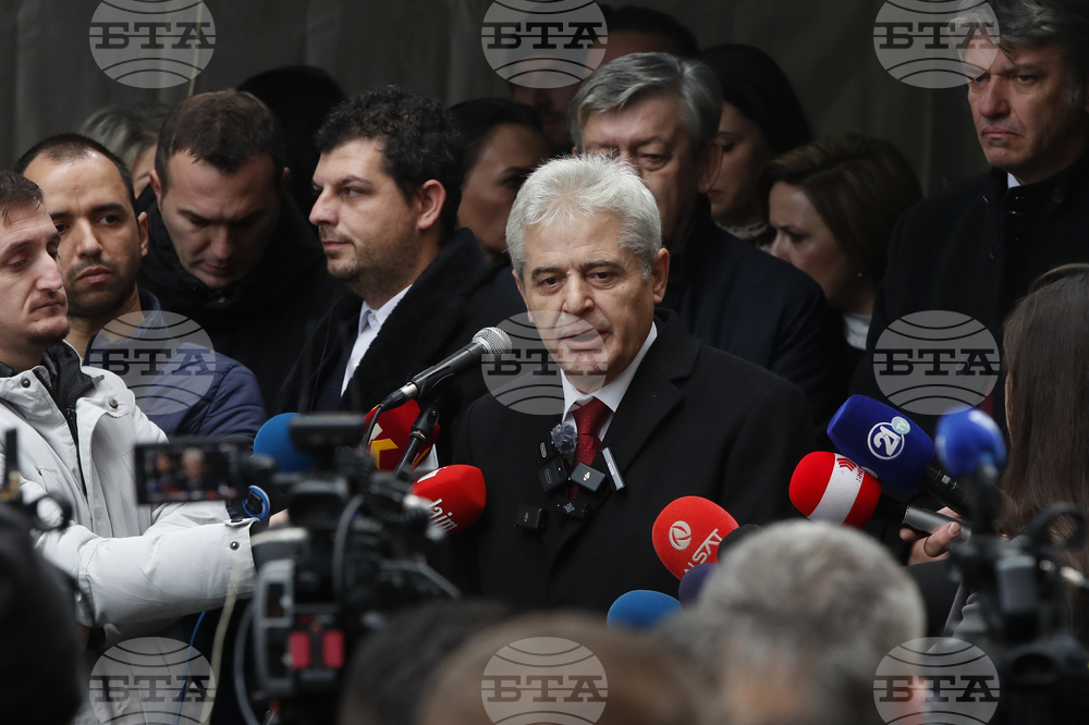 North Macedonia's Largest Albanian Party Leader Calls for Early Parliamentary Elections