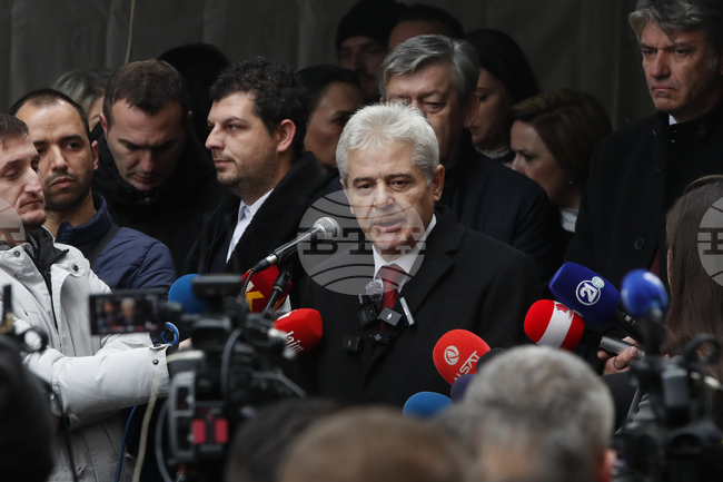 North Macedonia's Largest Albanian Party Leader Calls for Early Parliamentary Elections