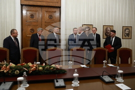 Президент - „БСП - Обединена левица" - консултации