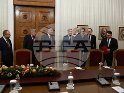 Президент - „БСП - Обединена левица" - консултации