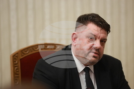 Президент - „БСП - Обединена левица" - консултации - Атанас Зафиров