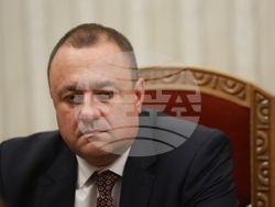 Президент - „БСП - Обединена левица" - консултации - Иван Иванов