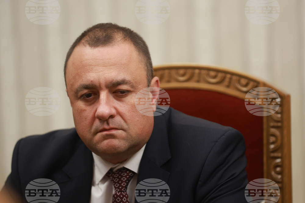 Президент - „БСП - Обединена левица" - консултации - Иван Иванов