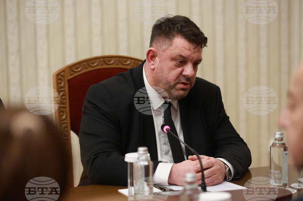 Президент - „БСП - Обединена левица" - консултации - Атанас Зафиров