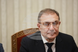 Президент - „БСП - Обединена левица" - консултации - Борислав Гуцанов