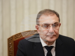 Президент - „БСП - Обединена левица" - консултации - Борислав Гуцанов