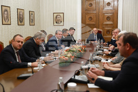 Президент - „БСП - Обединена левица" - консултации