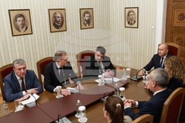 Президент - „БСП - Обединена левица" - консултации