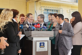 Кипър - президентски избори - Никос Анастасиадис