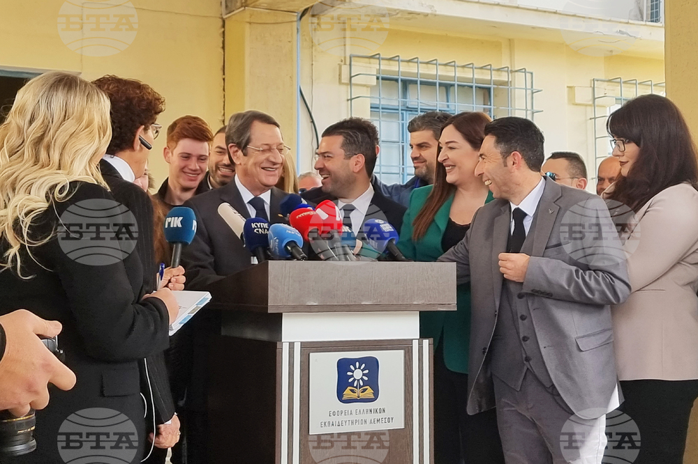 Кипър - президентски избори - Никос Анастасиадис