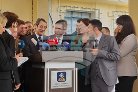 Кипър - президентски избори - Никос Анастасиадис