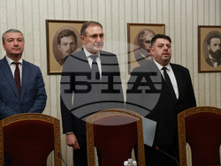 Президент - „БСП - Обединена левица" - консултации