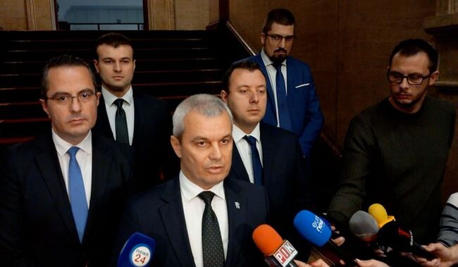 Костадин Костадинов: Проблемите на страната ме вълнуват дълбоко и с болка на сърце