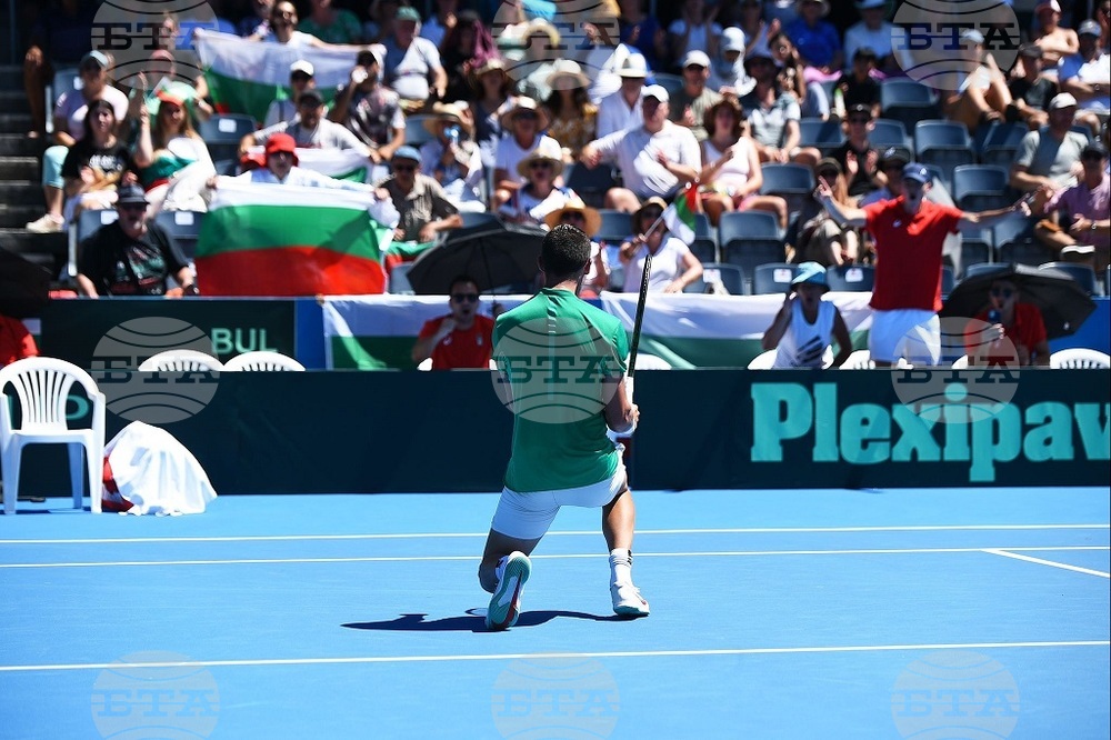 Bulgaria Qualifies for Second Highest Tier of Davis Cup for First Time Since 1988