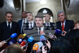 Президент - „БСП - Обединена левица” - консултации - брифинг