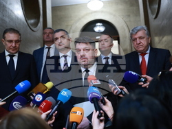 Президент - „БСП - Обединена левица” - консултации - брифинг