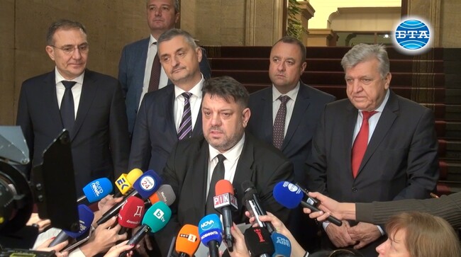 „БСП – Обединена левица“ би подкрепила експертно правителство, каза Атанас Зафиров