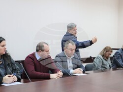 Снимка: Областна администрация Стара Загора - консултации за определяне състава на РИК – Стара Загора, за изборите за 49-о Народно събрание, които ще са на 2 април