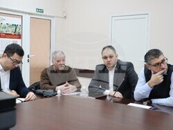 Снимка: Областна администрация Стара Загора - консултации за определяне състава на РИК – Стара Загора, за изборите за 49-о Народно събрание, които ще са на 2 април